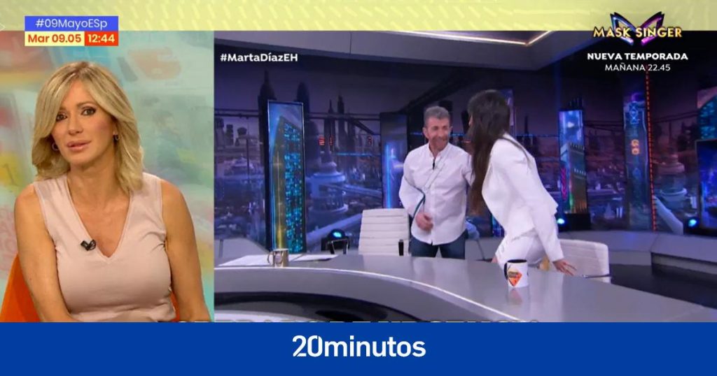 Espejo Público | Susanna Griso elogia a Pablo Motos: «Es increíble que le hayan operado y ya esté presentando ‘El Hormiguero'»