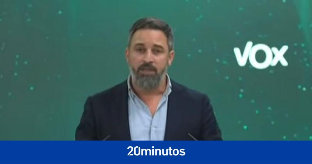 «Esta es la consolidación política de Vox»