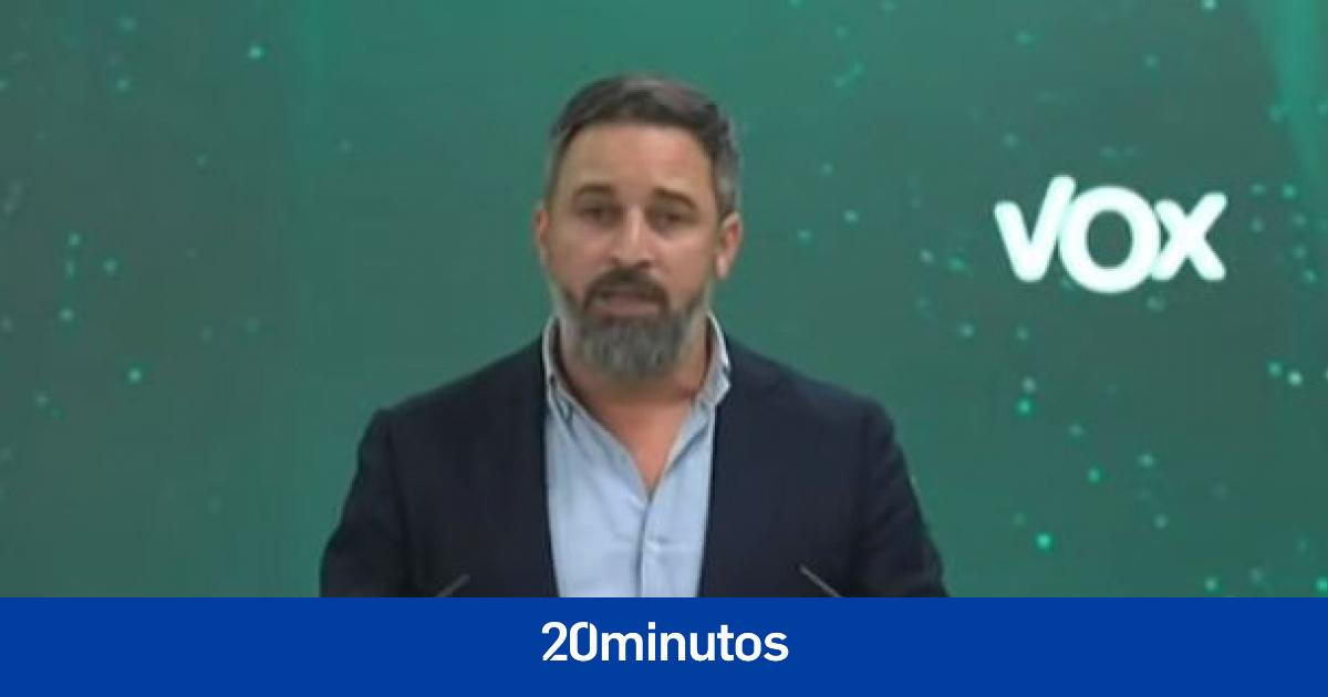 «Esta es la consolidación política de Vox»