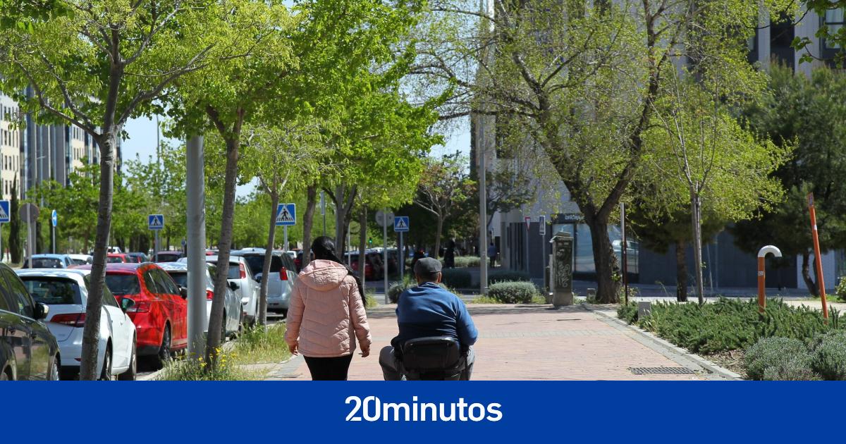 «Estos barrios están hechos para gente que tenga coche» «Estos barrios están hechos para gente que tenga coche»