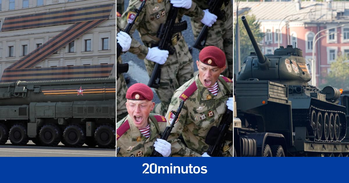 FOTOS | Un Día de la Victoria marcado por 15 meses de guerra en Ucrania