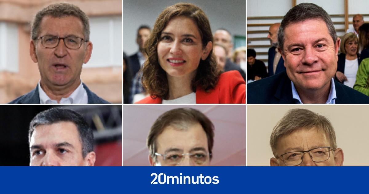 Ganadores y perdedores del 28-M, del tsunami azul al hundimiento morado Ganadores y perdedores del 28-M, del tsunami azul al hundimiento morado