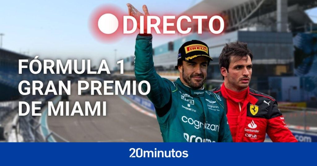 Gran Premio de Miami de Fórmula 1, en directo: última hora del Mundial