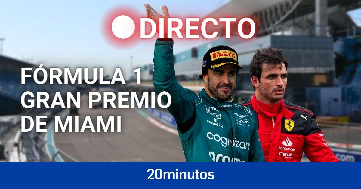 Gran Premio de Miami de Fórmula 1, en directo: última hora del Mundial Gran Premio de Miami de Fórmula 1, en directo: última hora del Mundial