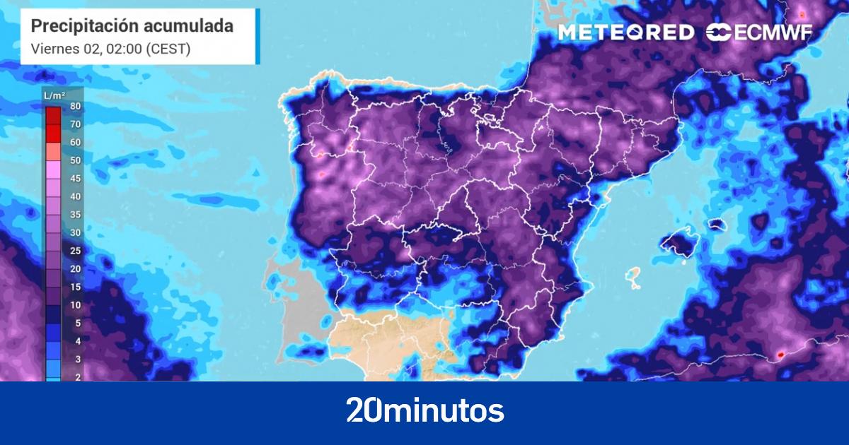 «Habrá tormentas los primeros días de junio»