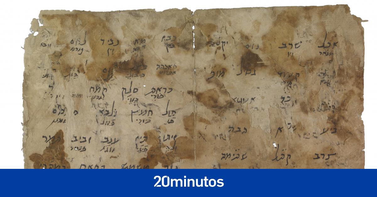 Hallan un escrito del siglo XII redactado en lengua romance por el filósofo Maimónides