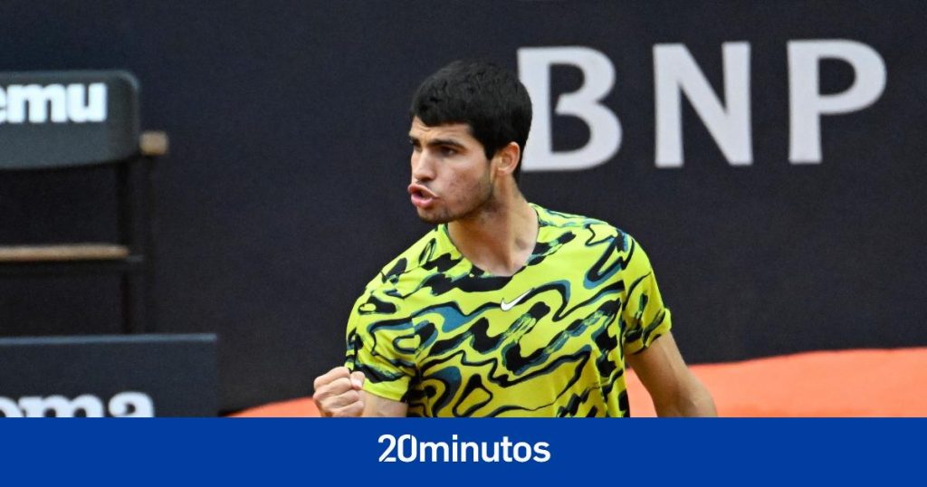 Horario del Alcaraz – Cobolli: dónde ver Roland Garros en directo, online y por TV desde España