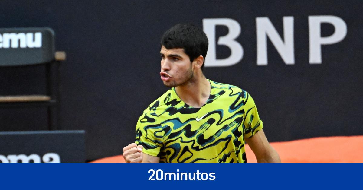 Horario del Alcaraz – Cobolli: dónde ver Roland Garros en directo, online y por TV desde España
