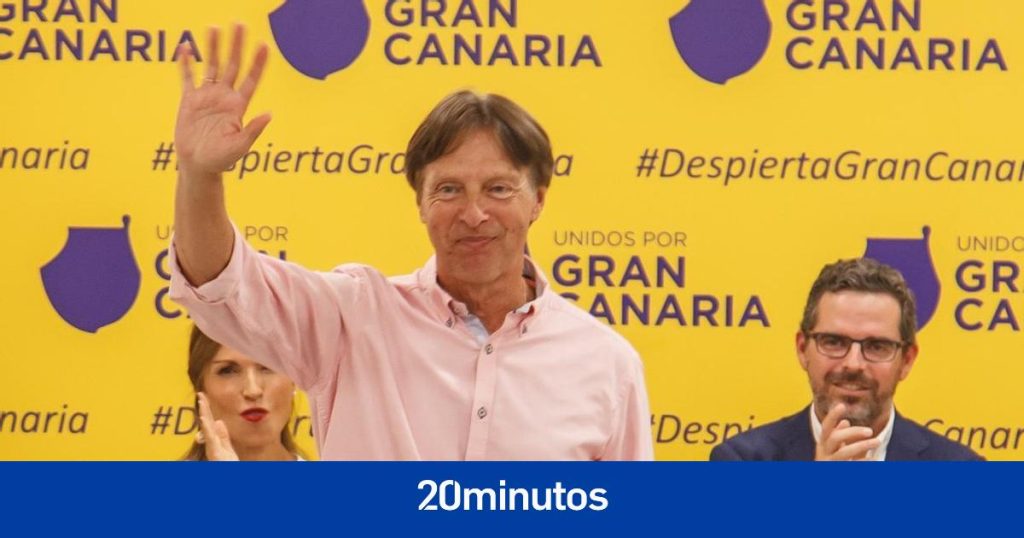 Hospitalizado un candidato al cabildo de Gran Canaria tras sufrir un accidente de rallies Hospitalizado un candidato al cabildo de Gran Canaria tras sufrir un accidente de rallies