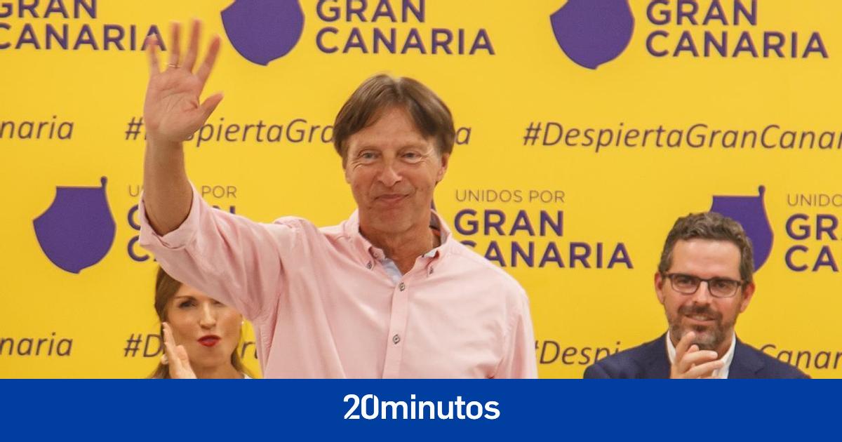 Hospitalizado un candidato al cabildo de Gran Canaria tras sufrir un accidente de rallies Hospitalizado un candidato al cabildo de Gran Canaria tras sufrir un accidente de rallies