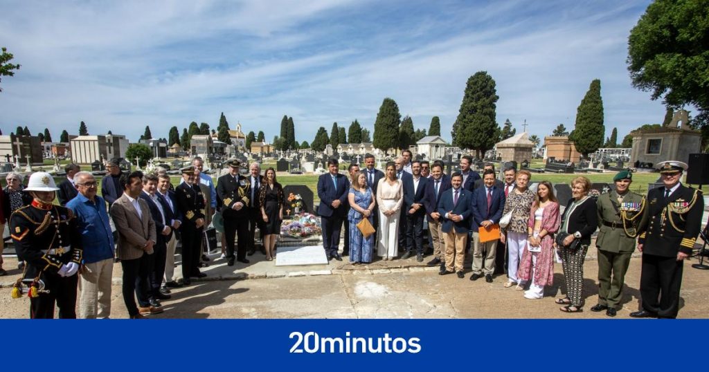 Huelva homenajea a William Martin, ‘El hombre que nunca existió’, en el 80 aniversario del hallazgo de su cadáver