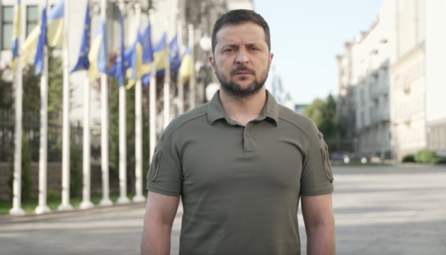 Kiev experimentó toda la vileza de los invasores a lo largo de su historia y experimentará a los rusos – Zelensky