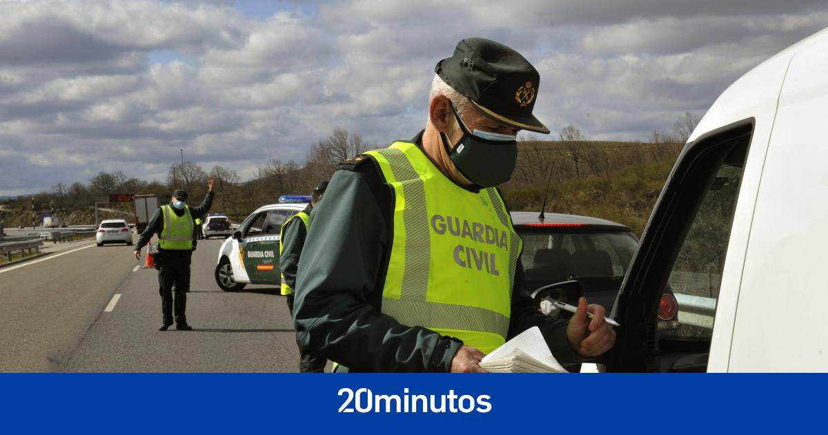 La Guardia Civil intercepta en Ourense a un menor que conducía borracho acompañado de su padre, también ebrio