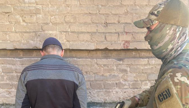 La SBU detuvo a un informante ruso que ayudó a guiar misiles enemigos hacia Slavyansk