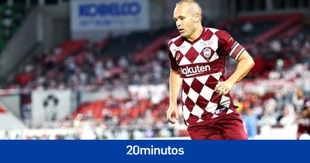 La aventura japonesa de Iniesta llega a su fin La aventura japonesa de Iniesta llega a su fin