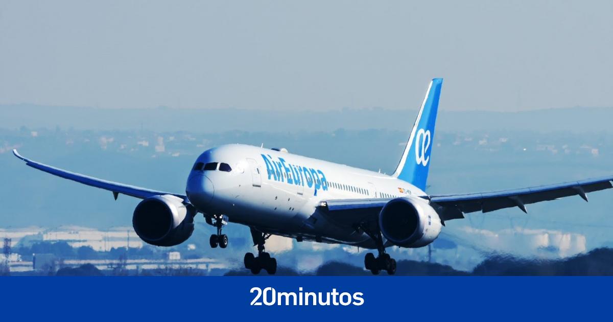 La huelga de pilotos de Air Europa deja dos vuelos cancelados Palma-Madrid La huelga de pilotos de Air Europa deja dos vuelos cancelados Palma-Madrid