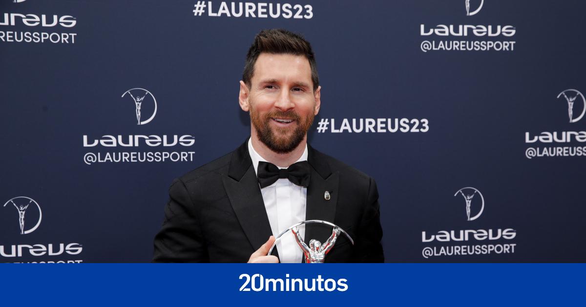 La selección argentina, Messi, Alcaraz y Fraser-Pryce brillan en los premios Laureus