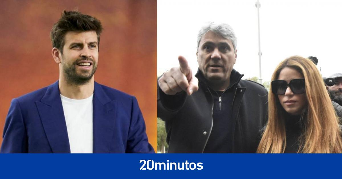 La verdad sobre la supuesta pelea de Gerard Piqué y el hermano de Shakira durante su encuentro en Miami