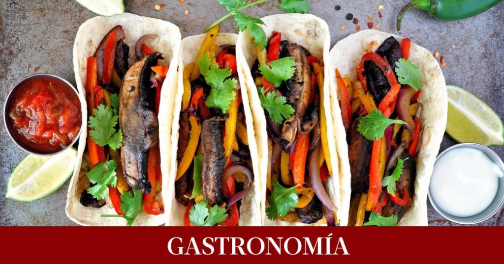 Las fajitas veganas más sabrosas y fáciles de preparar