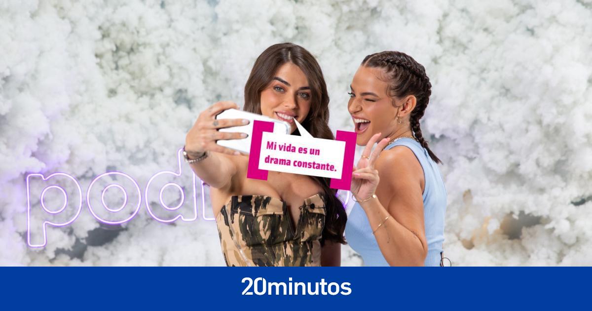 Laura Escanes le confiesa a Violeta Mangriñán que perdonó una infidelidad, aunque no dice si fue a Risto, su exmarido