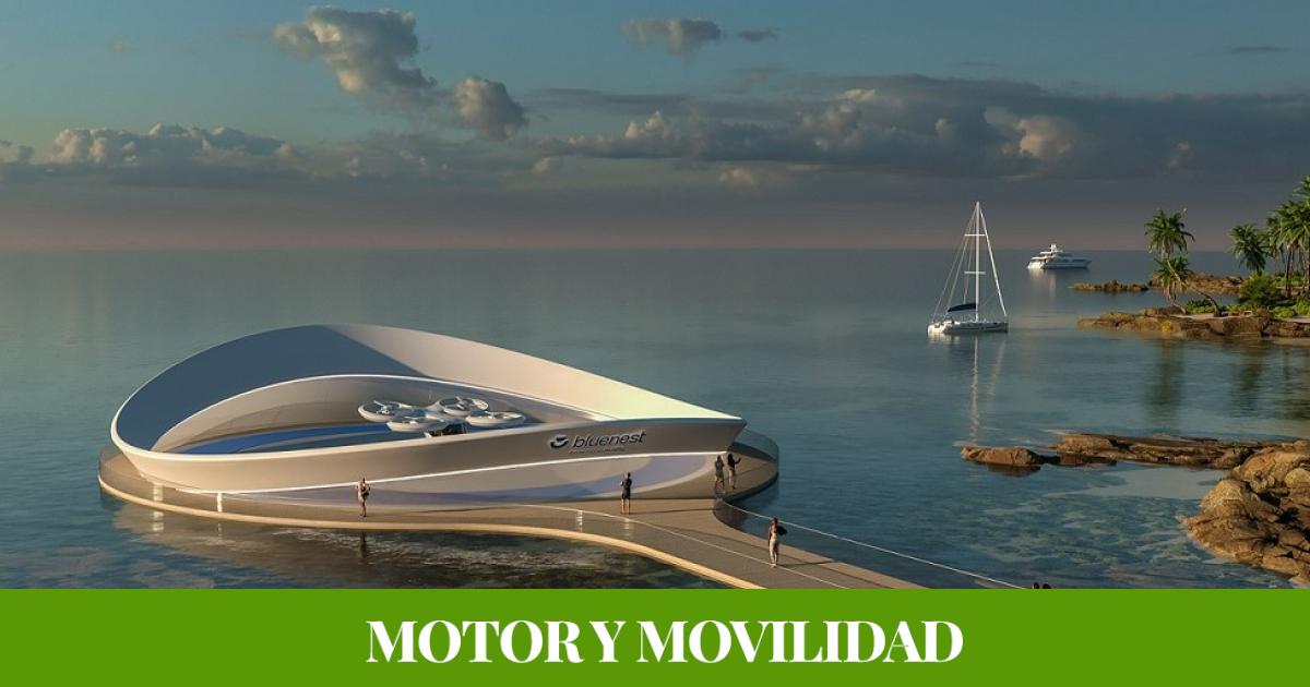 Los aerotaxis de NextNorth van a empezar a trabajar en las Islas Baleares