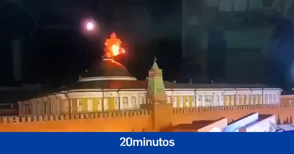 Los drones ‘contra’ Putin’, ¿una escalada más en la guerra? «Puede ser un ataque de falsa bandera para justificar acciones más duras» Los drones ‘contra’ Putin’, ¿una escalada más en la guerra? «Puede ser un ataque de falsa bandera para justificar acciones más duras»