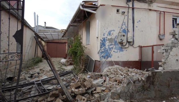Los rusos atacan zonas residenciales de Kherson, Kizomis