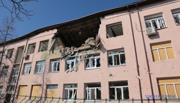 Los rusos atacaron con artillería el pueblo de Tyakhinka en la región de Kherson. Los rusos atacaron con artillería el pueblo de Tyakhinka en la región de Kherson.