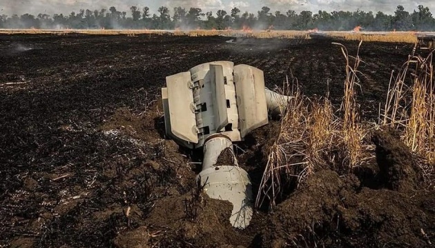 Los rusos atacaron la región de Zaporozhye más de cincuenta veces.
