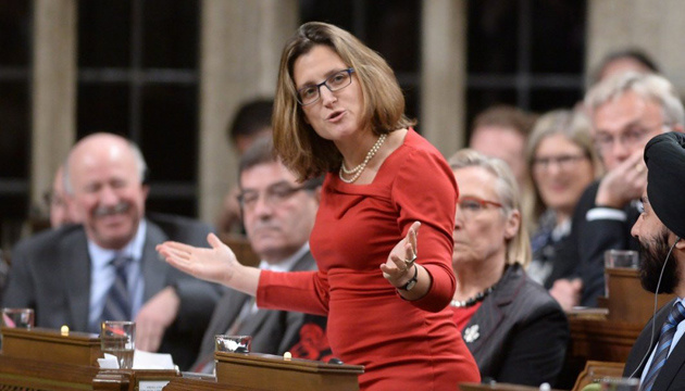 Los socios del G7 trabajarán juntos para hacer que el régimen criminal de Putin-Freeland rinda cuentas