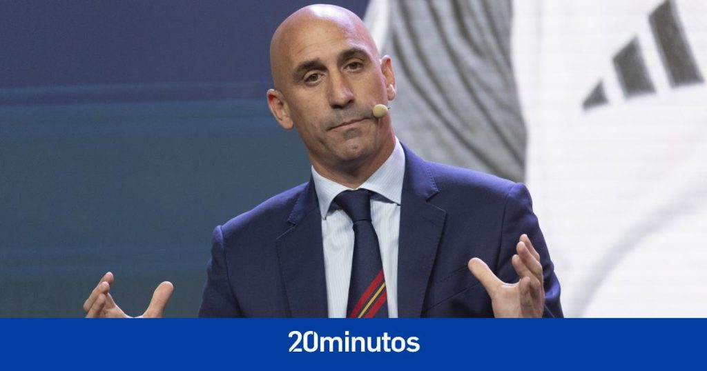 Luis Rubiales elimina la Final Four de la Copa de la Reina y planea un evento «más tipo Super Bowl»