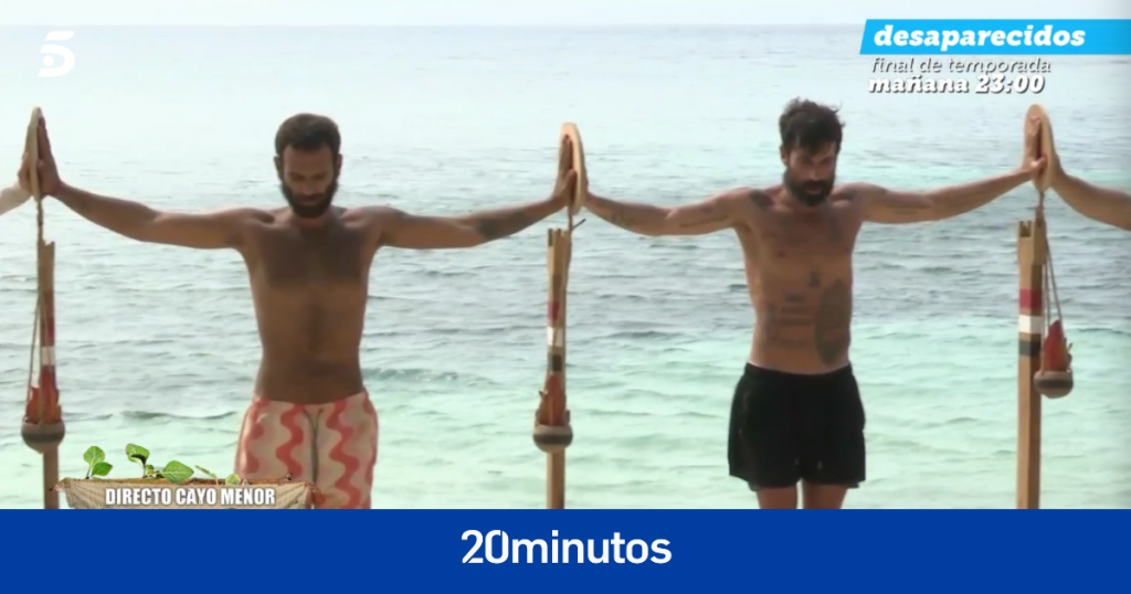 Manuel Cortés se queja tras ganar el juego de ‘Supervivientes’: «Espero que sea enorme» Manuel Cortés se queja tras ganar el juego de ‘Supervivientes’: «Espero que sea enorme»