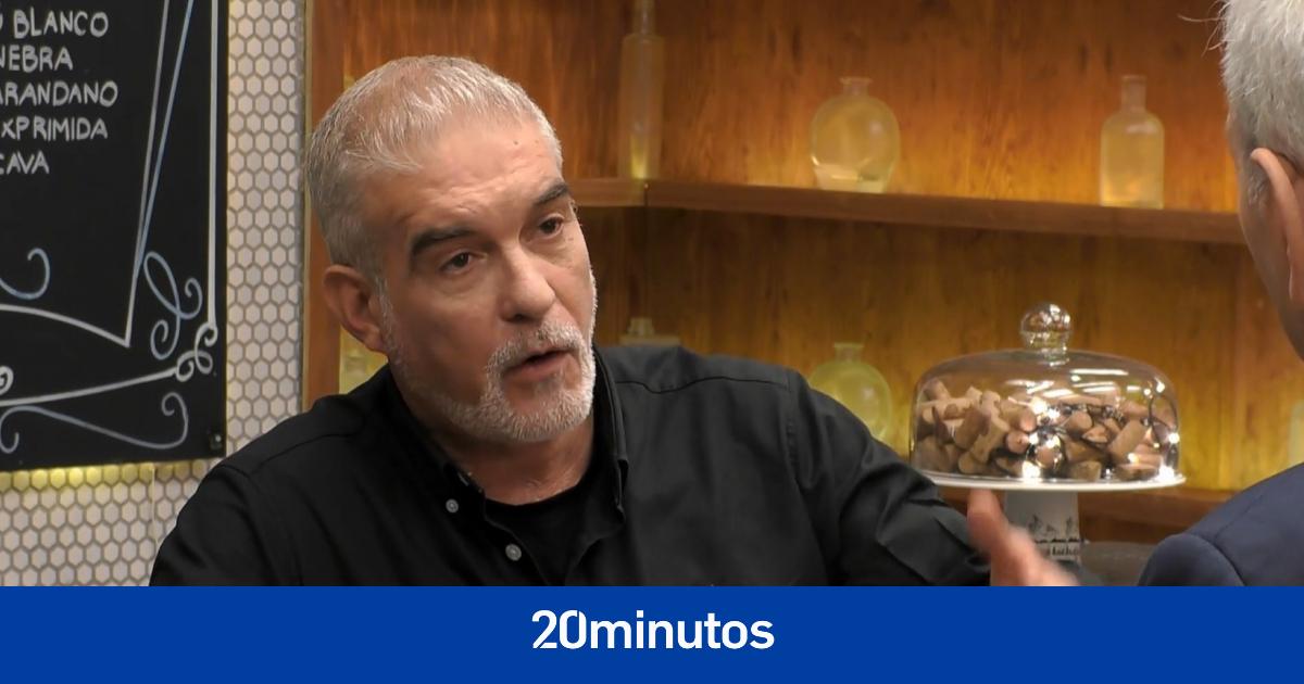 “Me dicen que me parezco a George Clooney”
