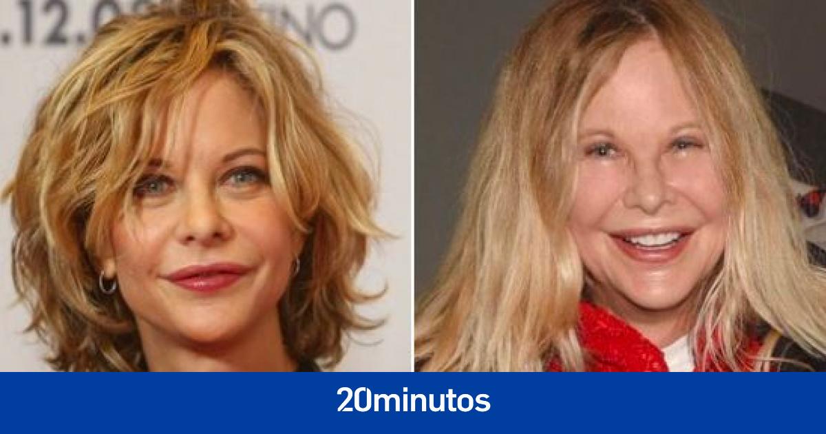 Meg Ryan, irreconocible seis meses después de su última aparición pública