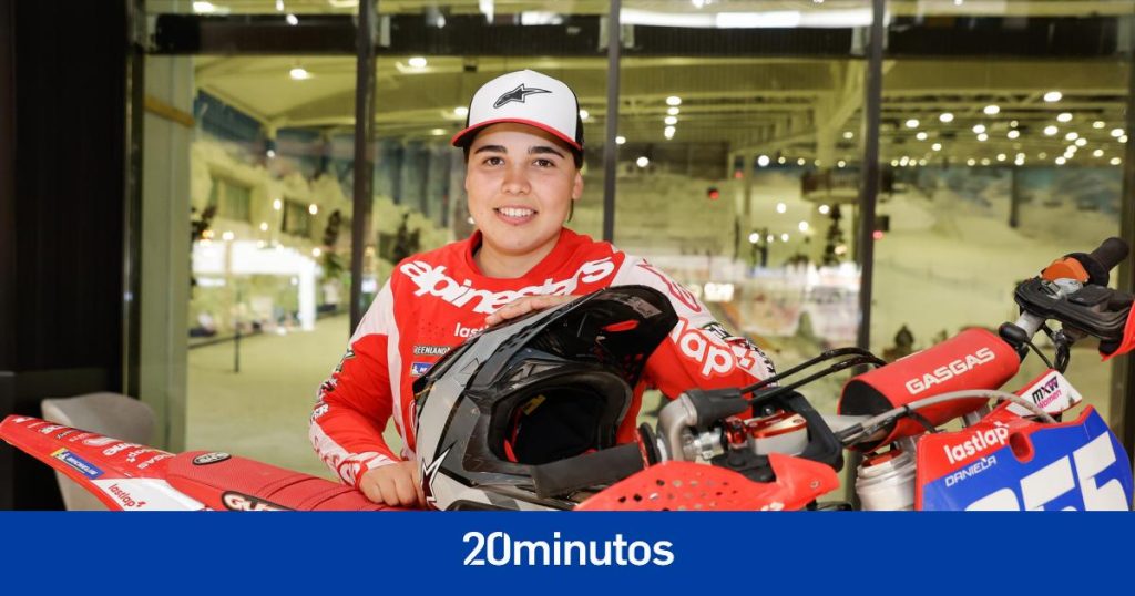 «Mi sueño es ser campeona del mundo y estamos cerca de conseguirlo»