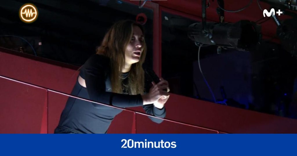 Paula Badosa aparece como público en ‘La Resistencia’ y casi acaba como invitada