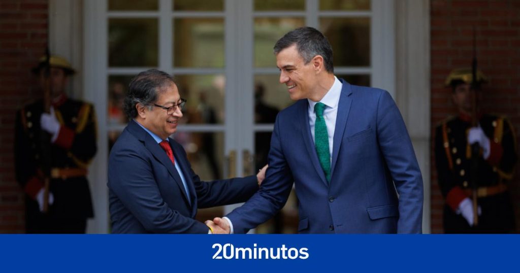 Petro se reafirma sobre el «yugo español» delante de Sánchez en su visita a España: «Separaba siervos y esclavos» Petro se reafirma sobre el «yugo español» delante de Sánchez en su visita a España: «Separaba siervos y esclavos»