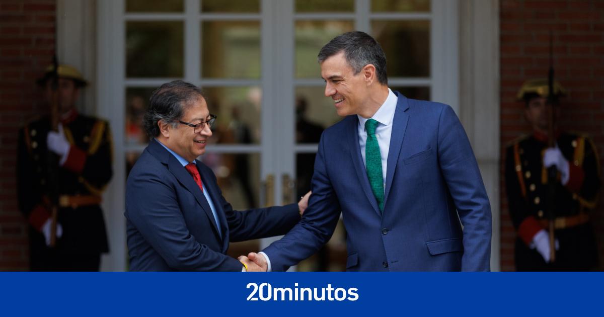 Petro se reafirma sobre el «yugo español» delante de Sánchez en su visita a España: «Separaba siervos y esclavos» Petro se reafirma sobre el «yugo español» delante de Sánchez en su visita a España: «Separaba siervos y esclavos»