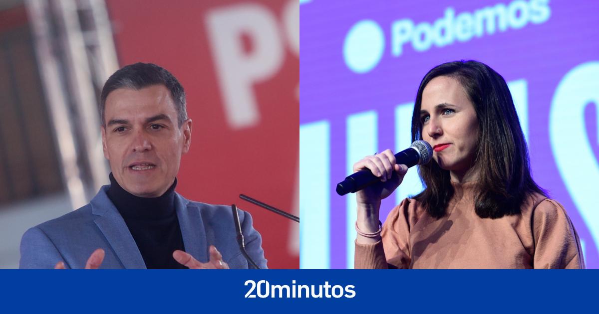 Podemos carga contra el PSOE y lamenta que Sánchez asuma la política de vivienda del PP Podemos carga contra el PSOE y lamenta que Sánchez asuma la política de vivienda del PP