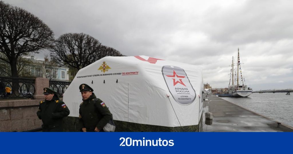 Putin organiza una movilización soterrada ante la inminente contraofensiva ucraniana Putin organiza una movilización soterrada ante la inminente contraofensiva ucraniana