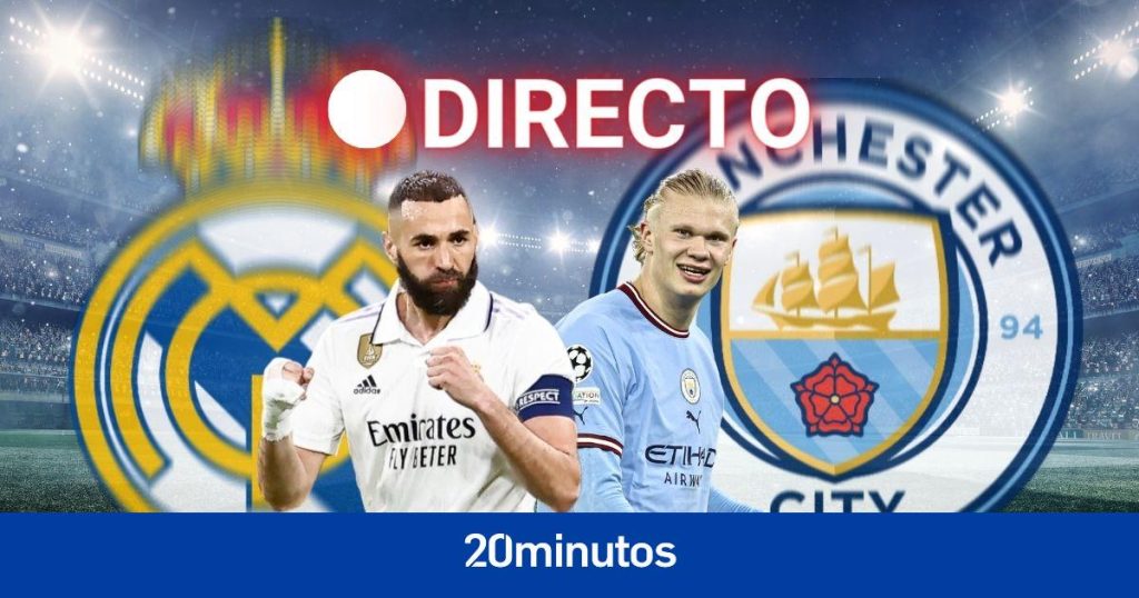 Real Madrid – Manchester City, en directo: última hora de la ida de semifinales de Champions League