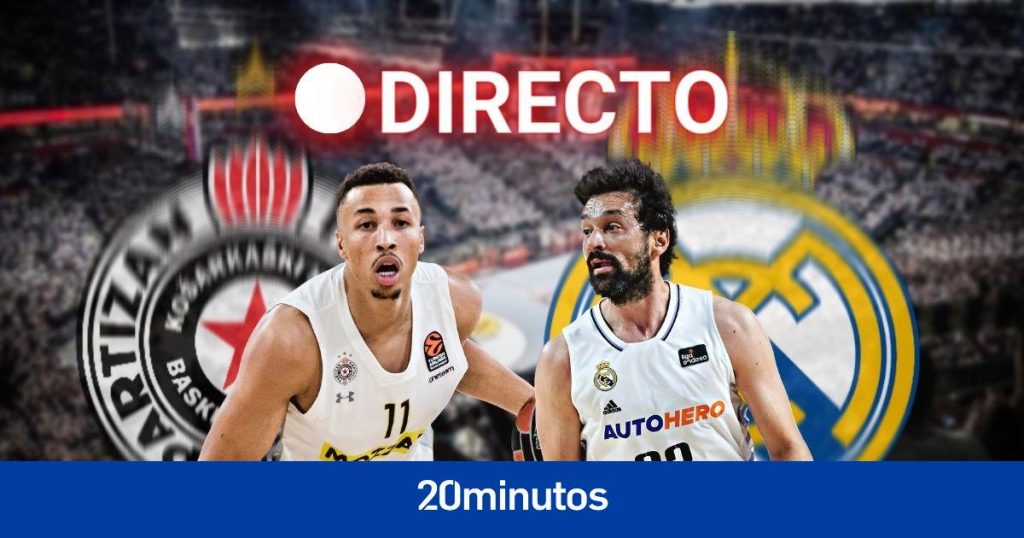 Real Madrid, en directo: última hora y resultado de los playoffs de la Euroliga Real Madrid, en directo: última hora y resultado de los playoffs de la Euroliga
