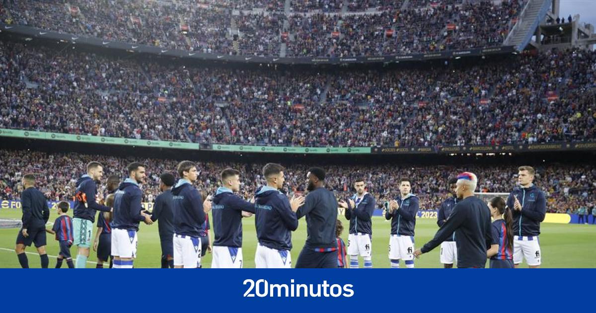 Real Sociedad, en directo: goles y resultado de la Liga Santander Real Sociedad, en directo: goles y resultado de la Liga Santander