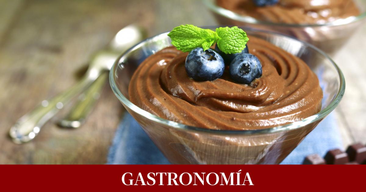 Receta de natillas de chocolate veganas en microondas en 15 minutos Receta de natillas de chocolate veganas en microondas en 15 minutos