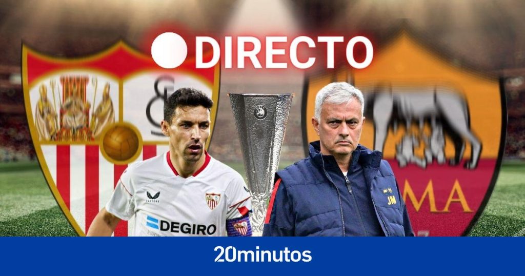 Roma, en directo: última hora de la final de Europa League