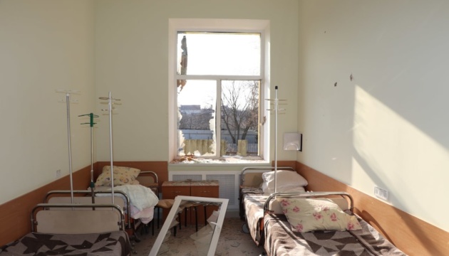 Rusia destruyó 177 instalaciones médicas en Ucrania