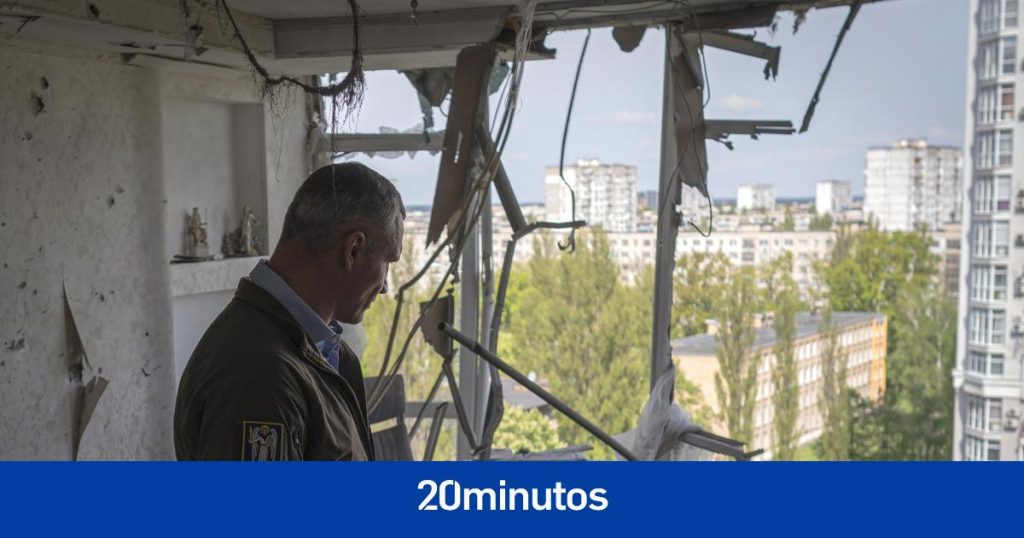 Rusia lanza un nuevo bombardeo masivo contra todo el territorio ucraniano en la previa del Día de la Victoria