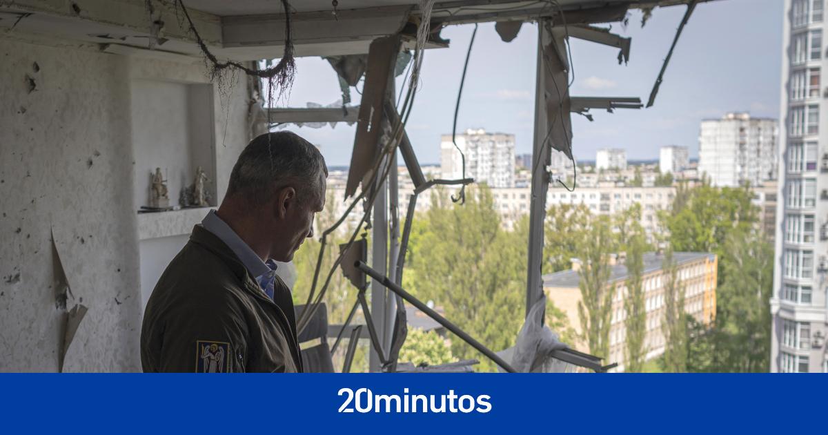 Rusia lanza un nuevo bombardeo masivo contra todo el territorio ucraniano en la previa del Día de la Victoria Rusia lanza un nuevo bombardeo masivo contra todo el territorio ucraniano en la previa del Día de la Victoria