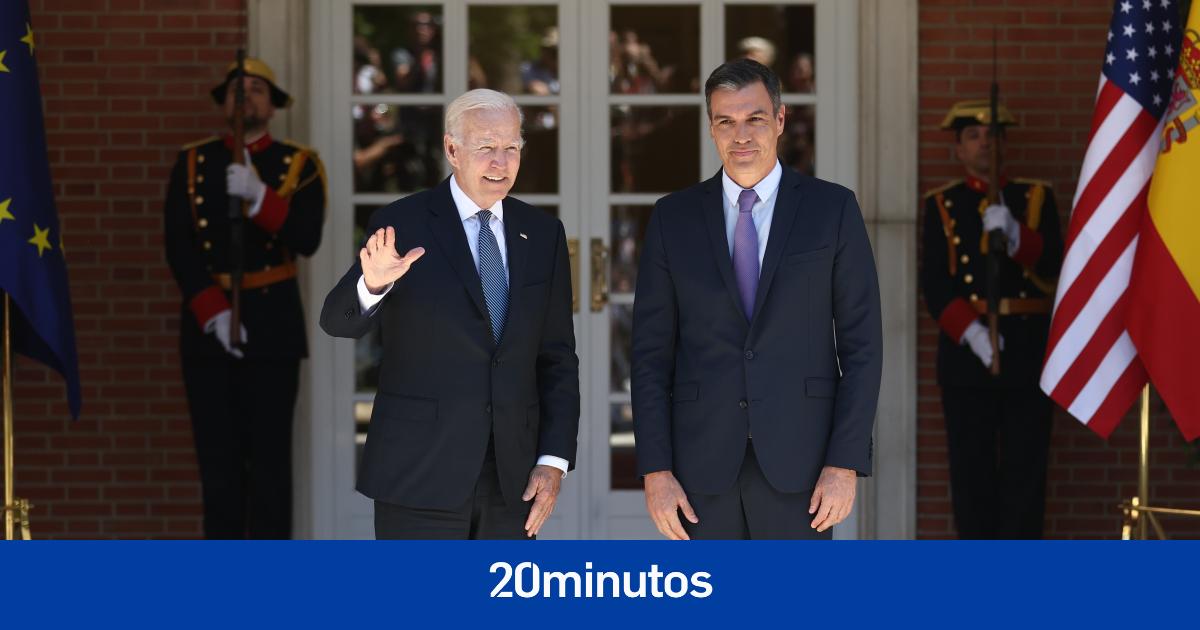 Sánchez viaja este jueves a Washington para su reunión con Biden en la Casa Blanca