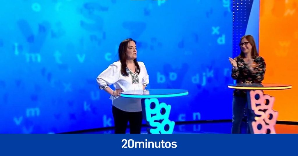 Se rompe la racha de tres empates consecutivos de Marta y Encarni en ‘Pasapalabra’